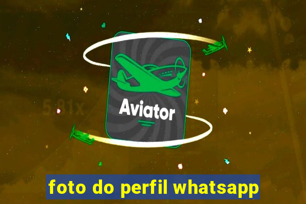 foto do perfil whatsapp